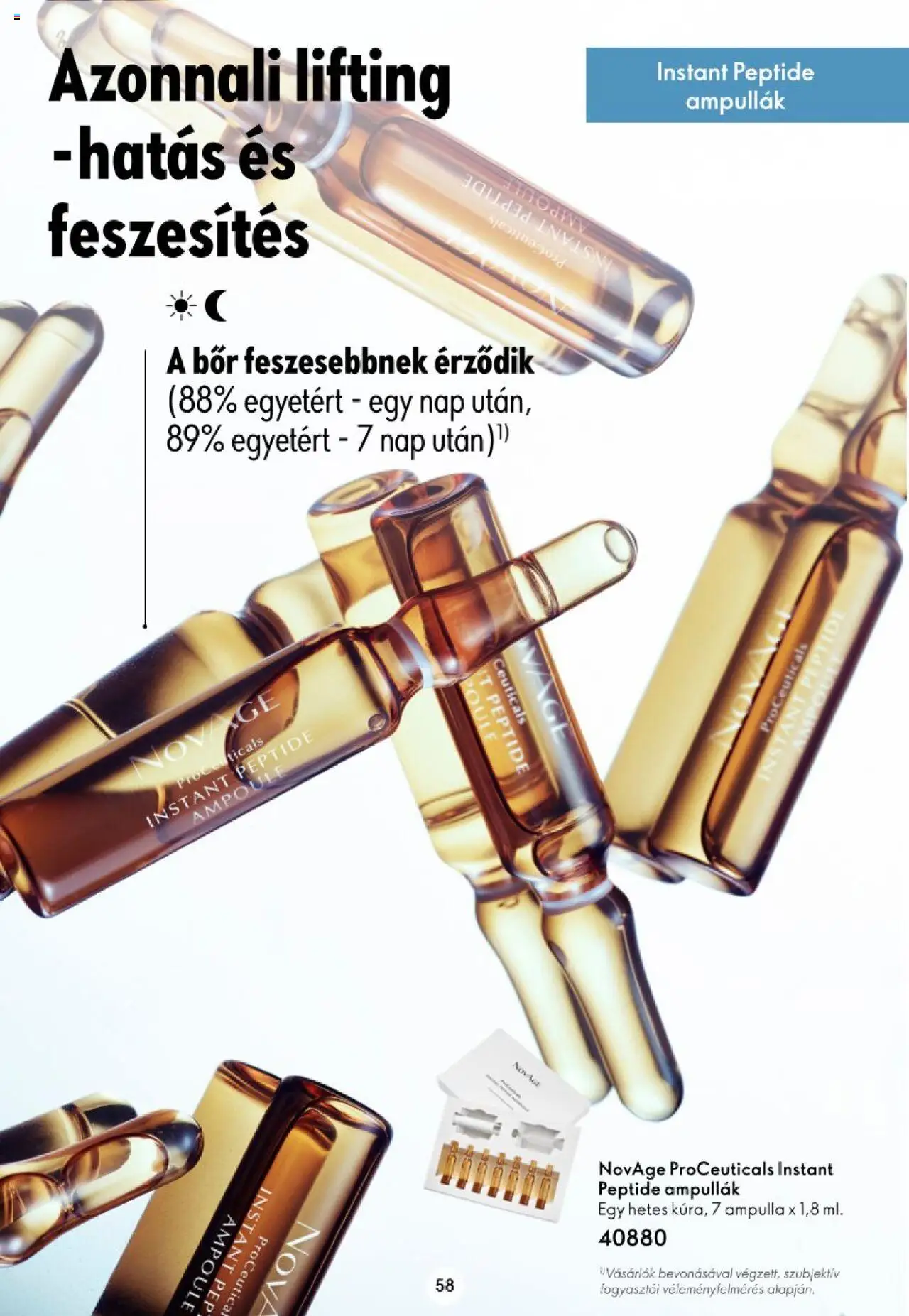 Oriflame akciós ujság - amely érvényes a következő dátumtól: 16.11.2023 | Oldal: 58 | Termékek: Bor