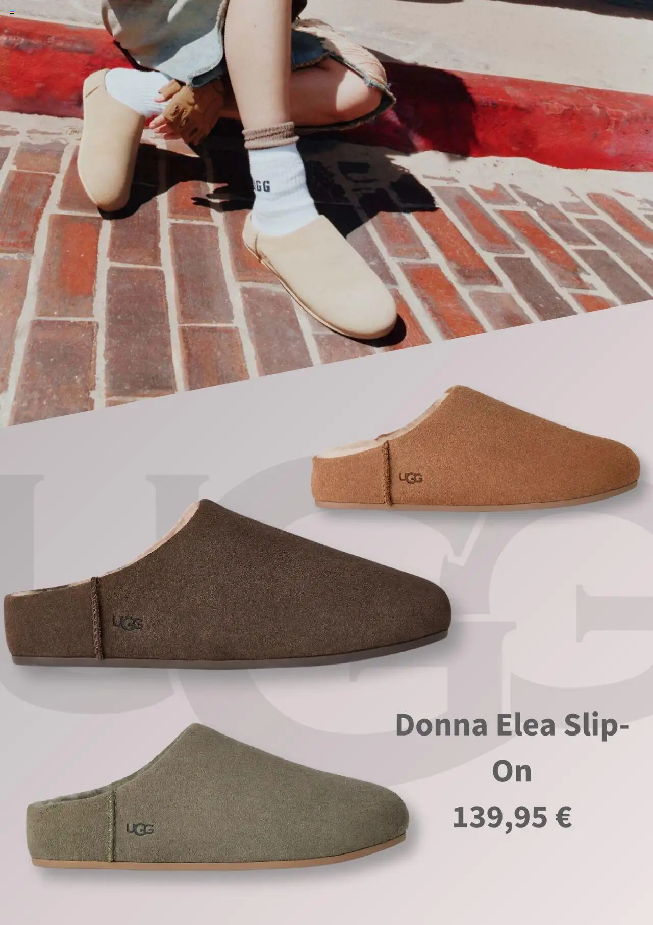 Volantino UGG del 24.08.2025 | Pagina: 3 | Prodotti: Slip