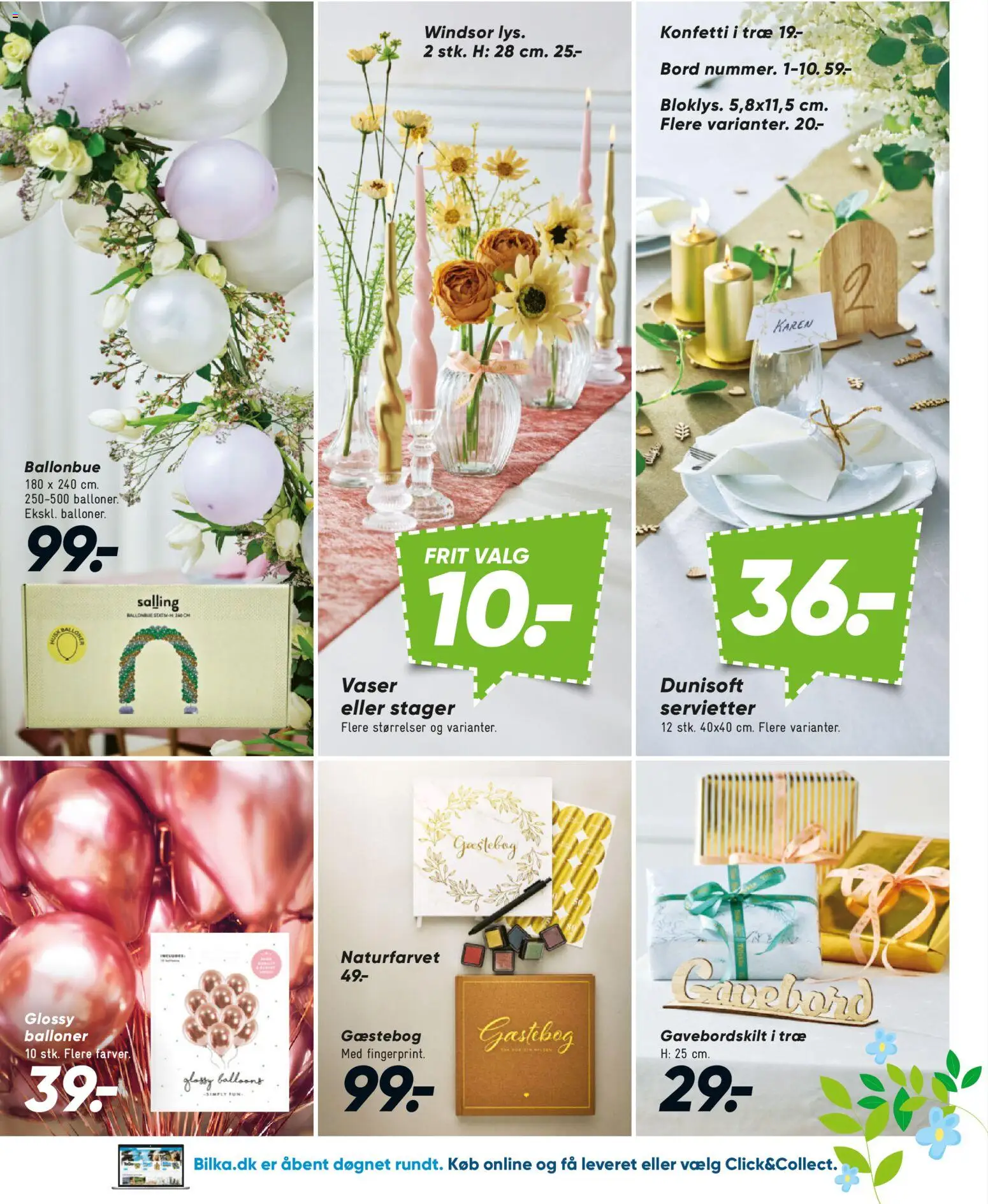 Bilka tilbudsavis – gyldig fra 01.05.2026 | Side: 13 | Produkter: Bord