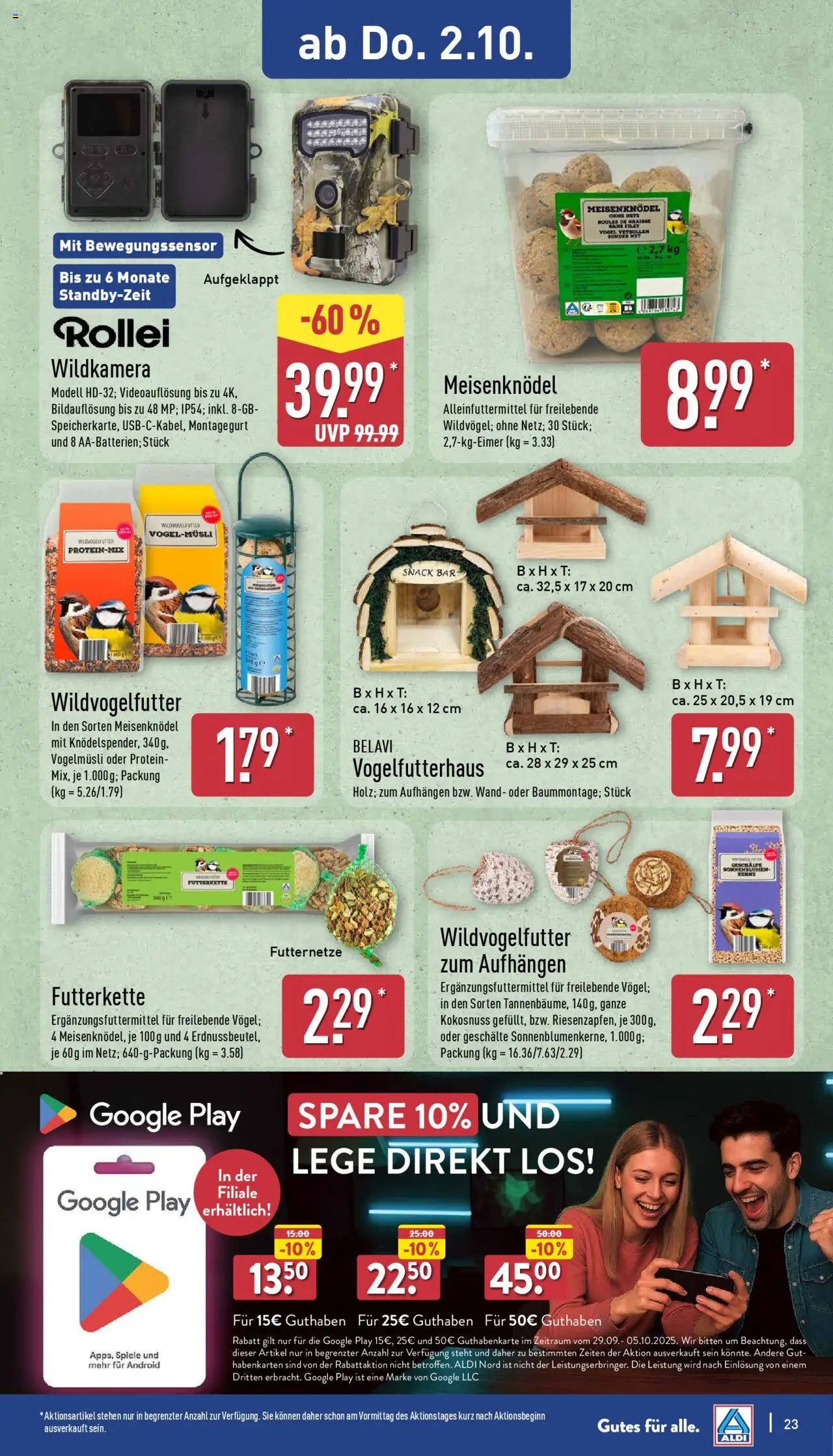 Aldi Prospekt 	 – gültig ab 29.09.2025 | Seite: 23 | Produkte: Belavi