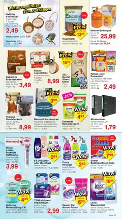 Jawoll Prospekt ab 09.02.2026 gültig | Seite: 5 | Produkte: Lenor, Waschmittel, Spülmaschinentabs, Listerine