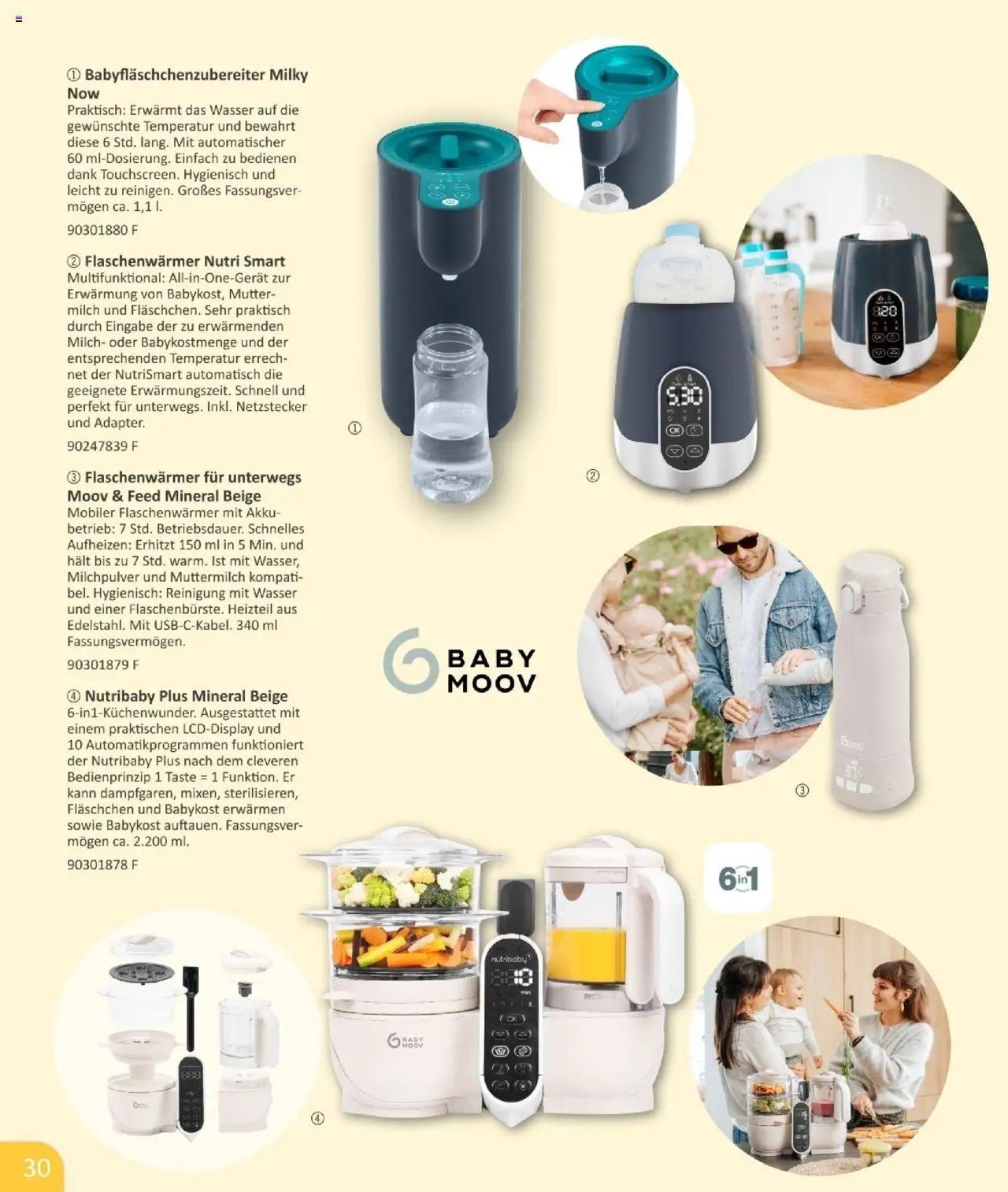 Vedes - Babykatalog - gültig ab dem 01.07.2025 | Seite: 30 | Produkte: Milch, Wasser