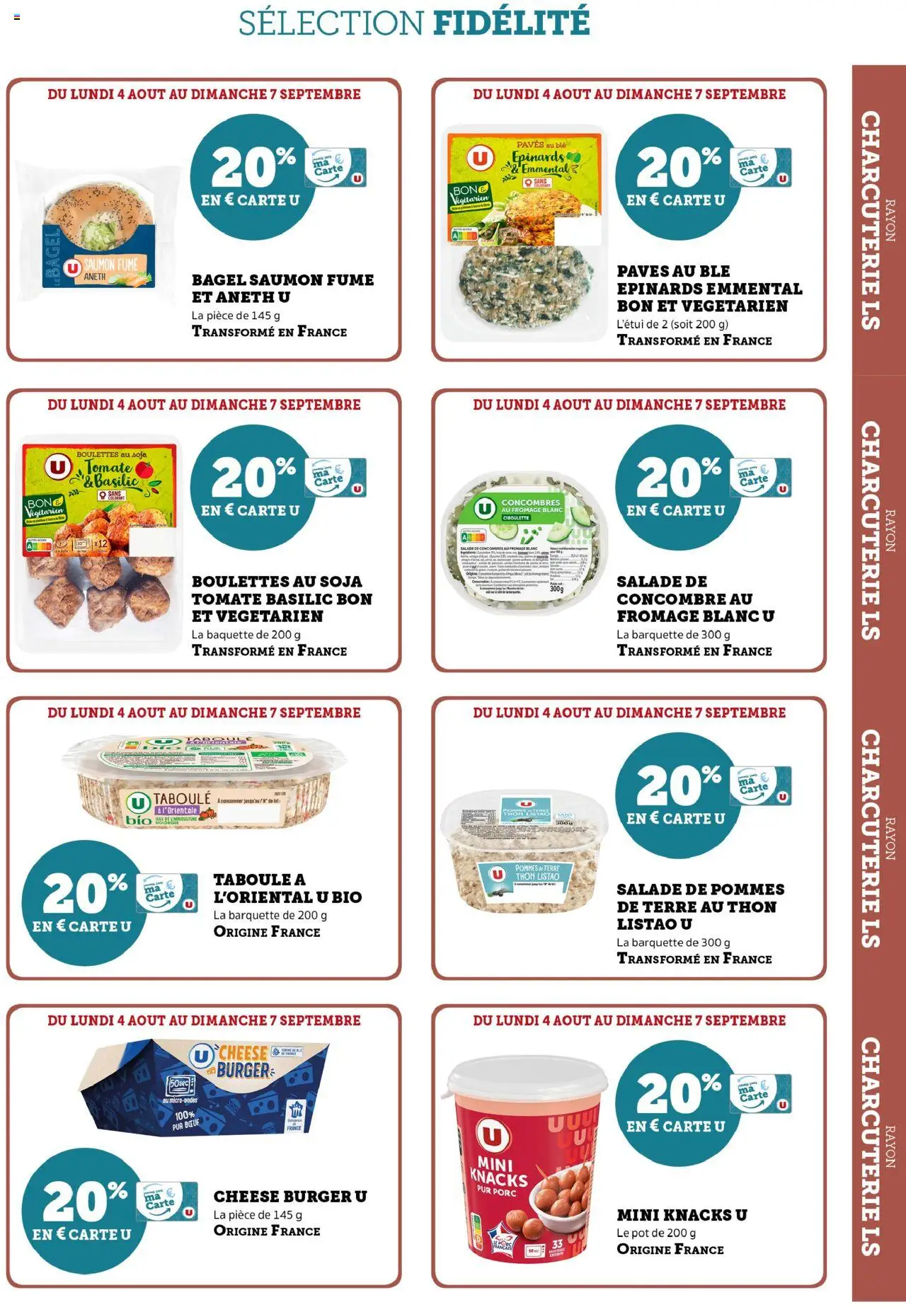  | Page: 3 | Produits: Thon, Porc, Pommes, Saumon