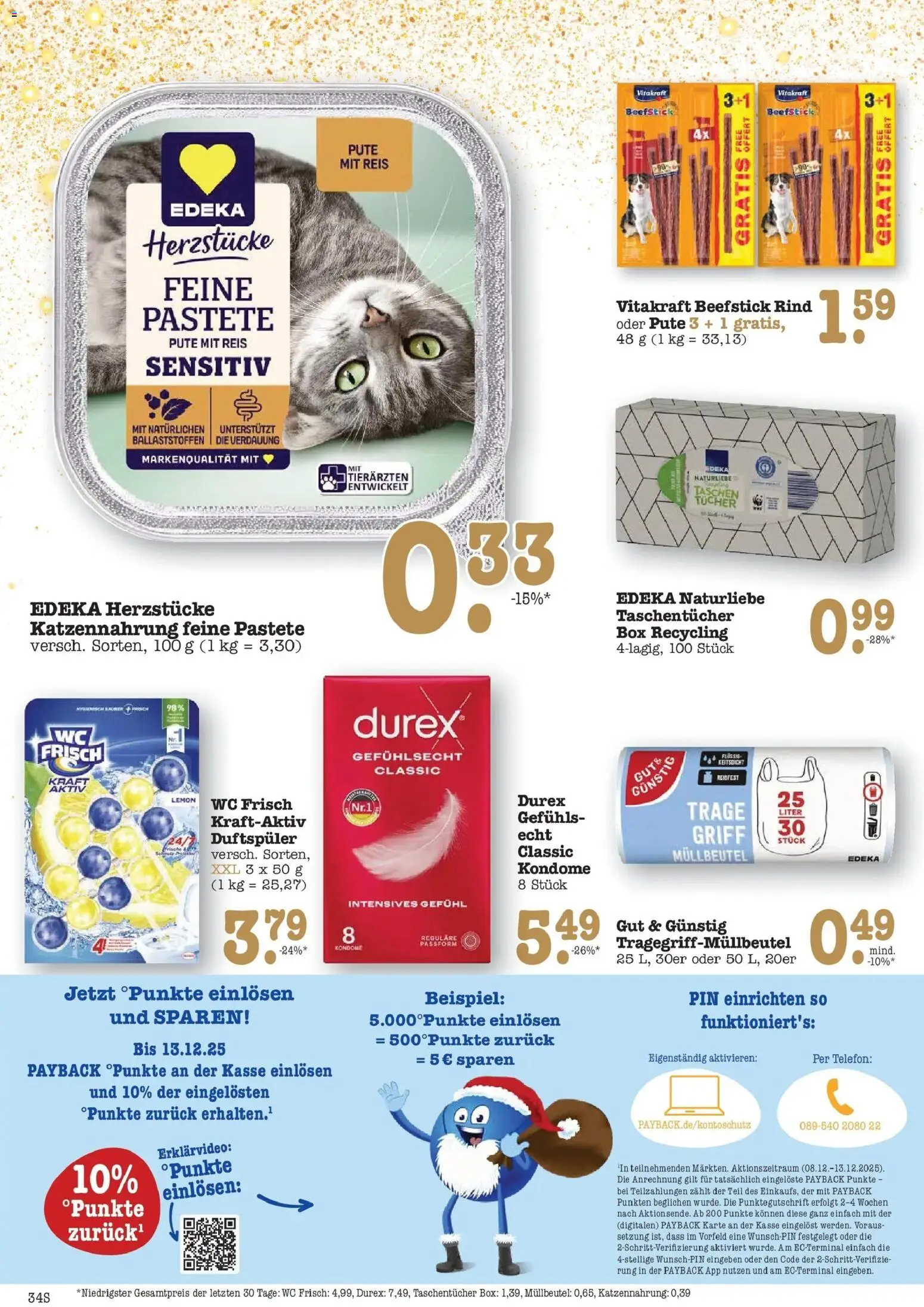 Edeka prospekt Offenbach	 – gültig ab 08.12.2025 | Seite: 34 | Produkte: Pute, Box, Wc frisch, Reis