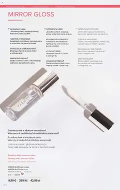 Farmasi leták platný od 24.09.2025 | Strana: 30 | Produkty: Olej, Lesk na pery