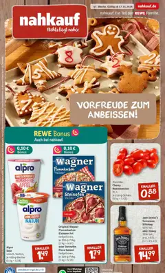 Nahkauf Prospekt 	 ab 17.11.2025 gültig