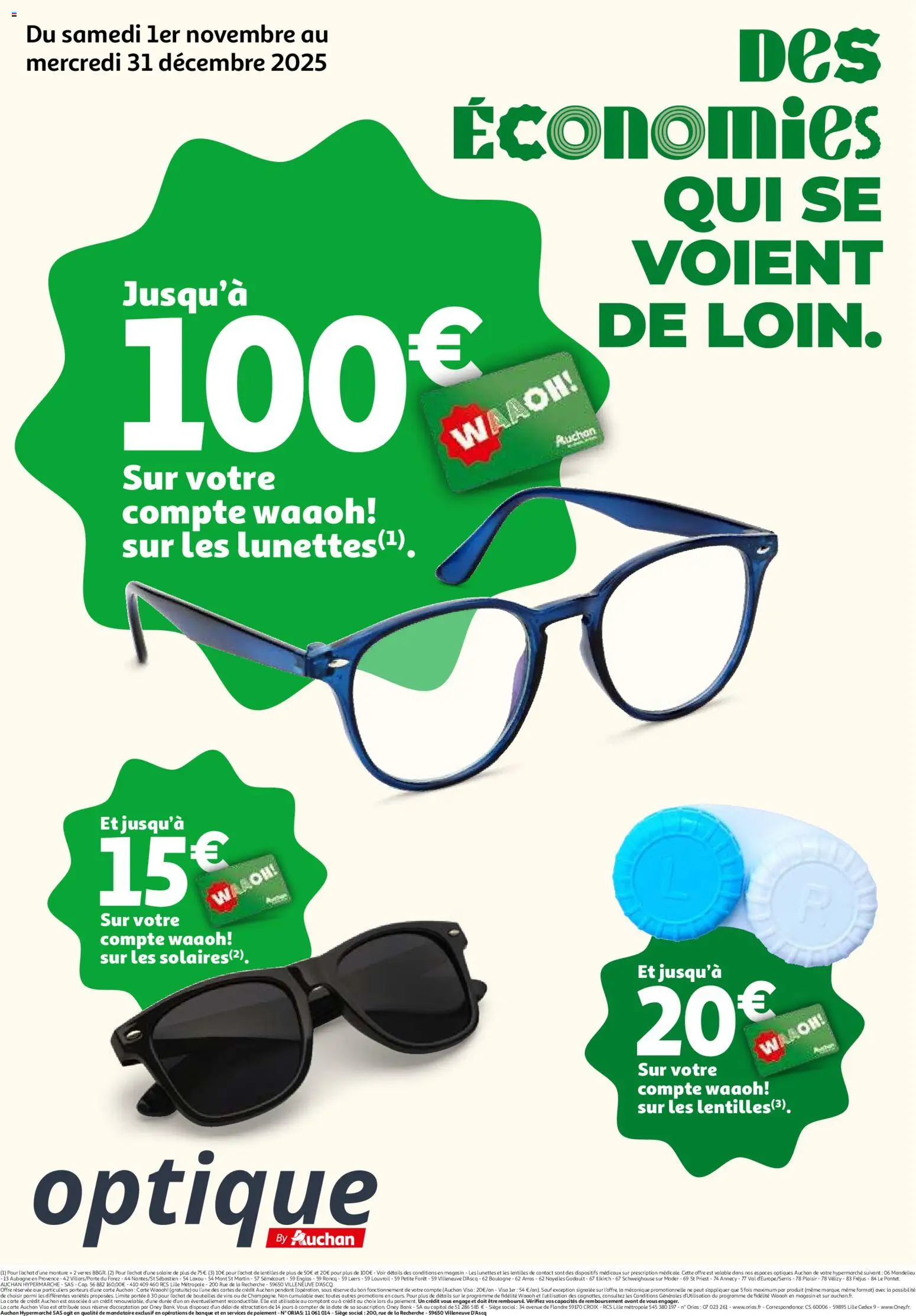 {H1} | Page: 1 | Produits: Lentilles de contact, Lunettes