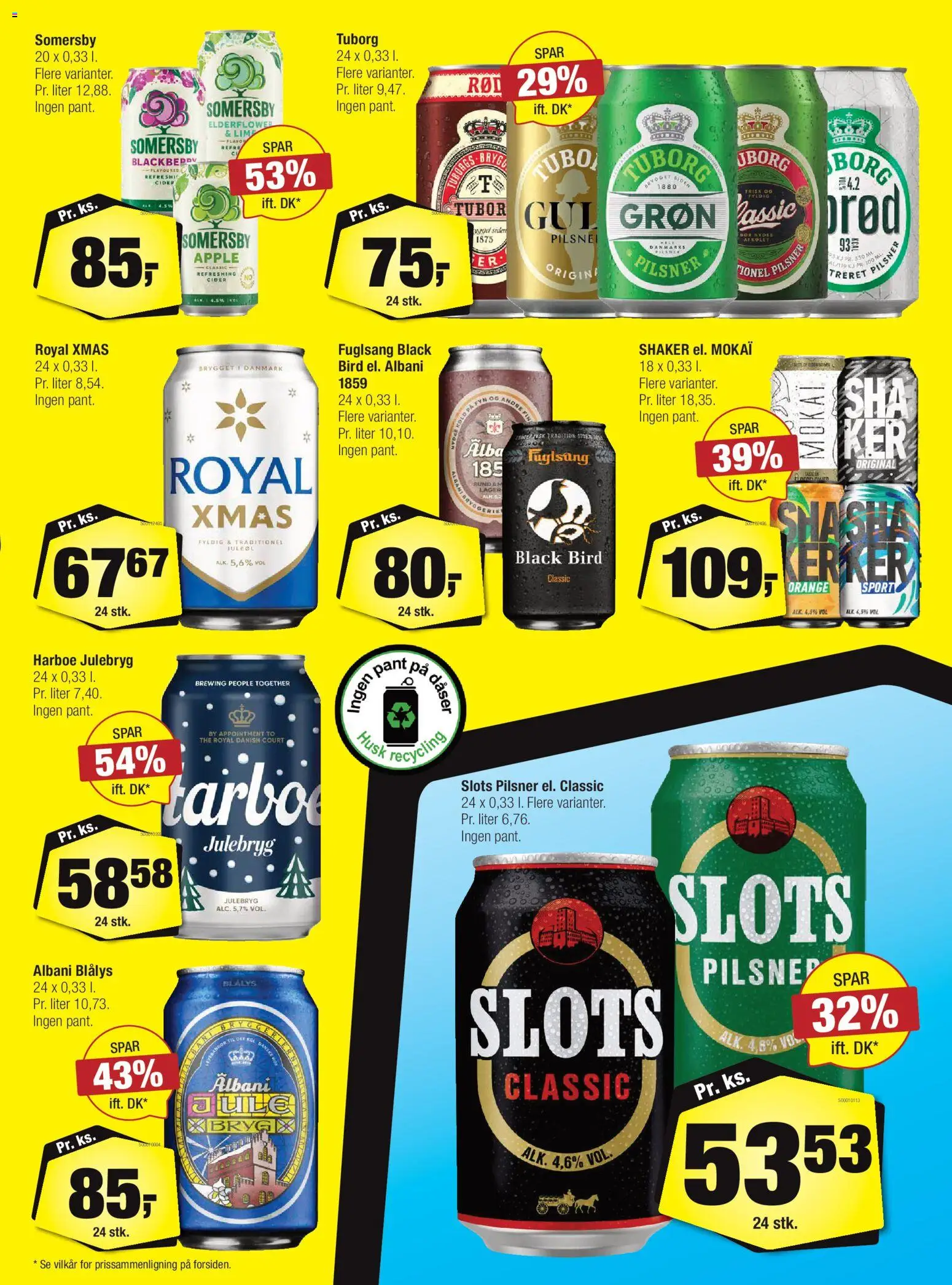 Calle tilbudsavis – gyldig fra 05.11.2025 | Side: 22 | Produkter: Brød, Cider, Lime