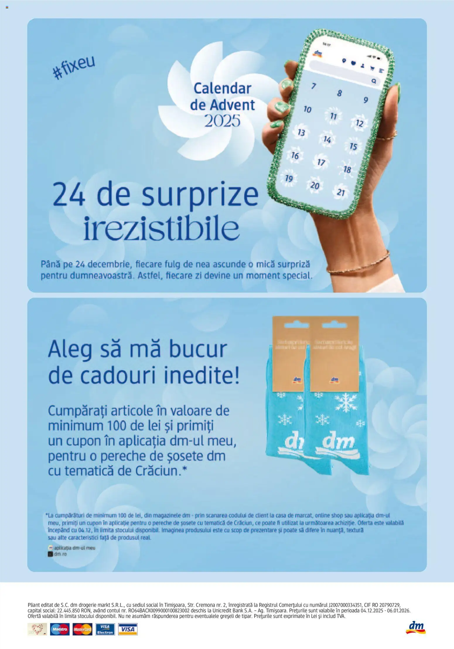 Noul catalog DM drogeriemarkt – valabil de la 04.12.2025 | Pagină: 32