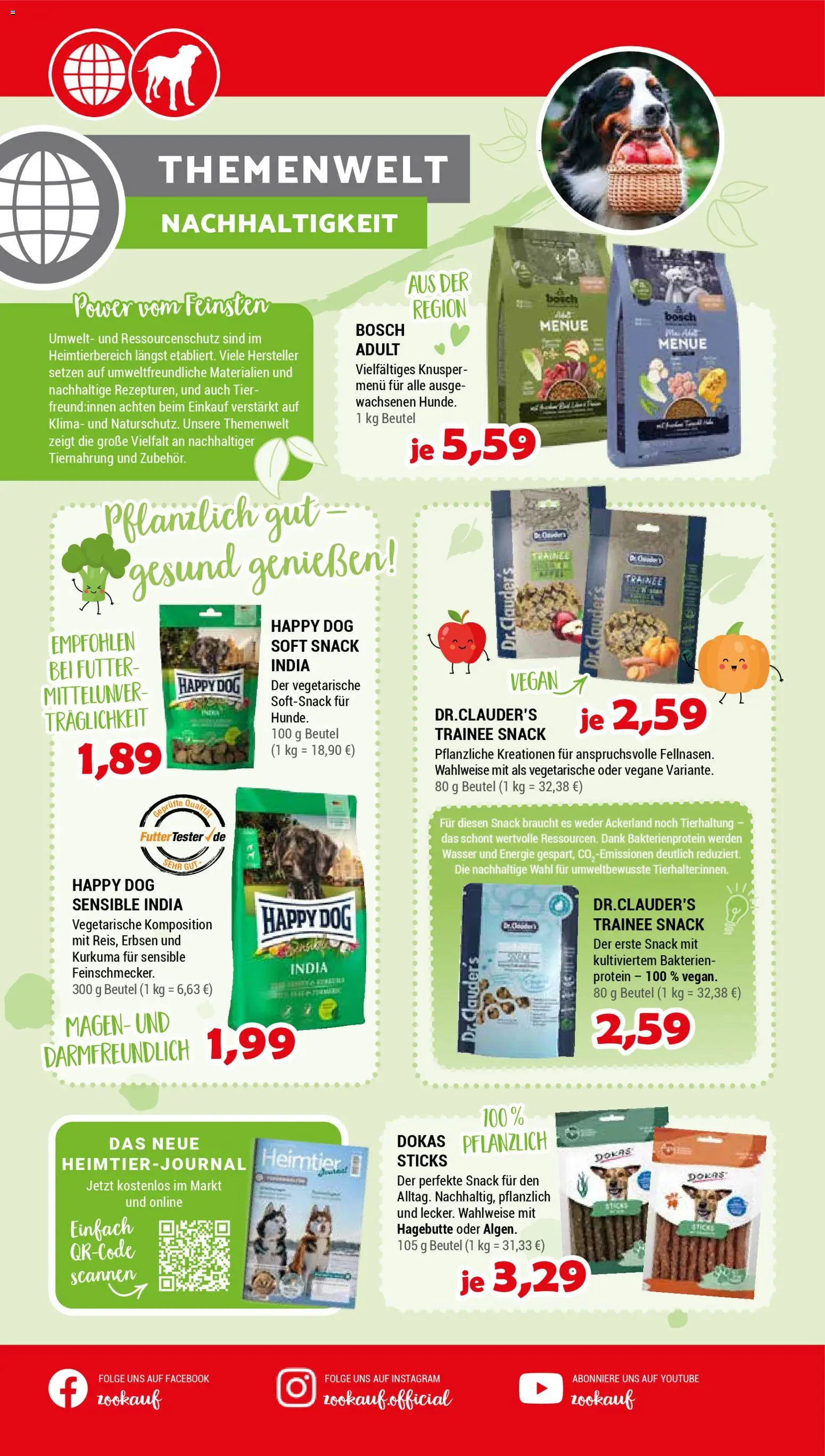 zookauf Prospekt 	 – gültig ab 29.11.2025 | Seite: 4 | Produkte: Bosch, Wasser, Erbsen