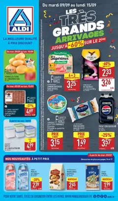 Aldi - Prévisualisation de Aldi catalogue semaine 37 valide à partir de 09.09.2025