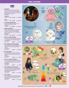 Katalog Igračke Müller - Pregled kataloga iz trgovine Müller, vrijedi od 01.12.2025 | Stranica: 21 | Proizvodi: Jastuk, Čaše