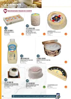 METRO - Prévisualisation de #METRO Restauration a table valide à partir de 02.03.2025 | Page: 86 | Produits: Cloche, Mont d'or, Lait