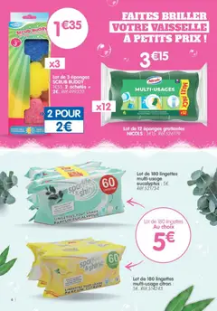 B&M - Prévisualisation de B&M catalogue valide à partir de 04.02.2026 | Page: 6 | Produits: Citron, Parfum