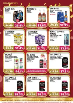 Preview of Bestway - Offers valid from 07.01.2026 | Page: 7 | Products: Szeder, Lunettes pour le ski, Papier carton, Strawberry