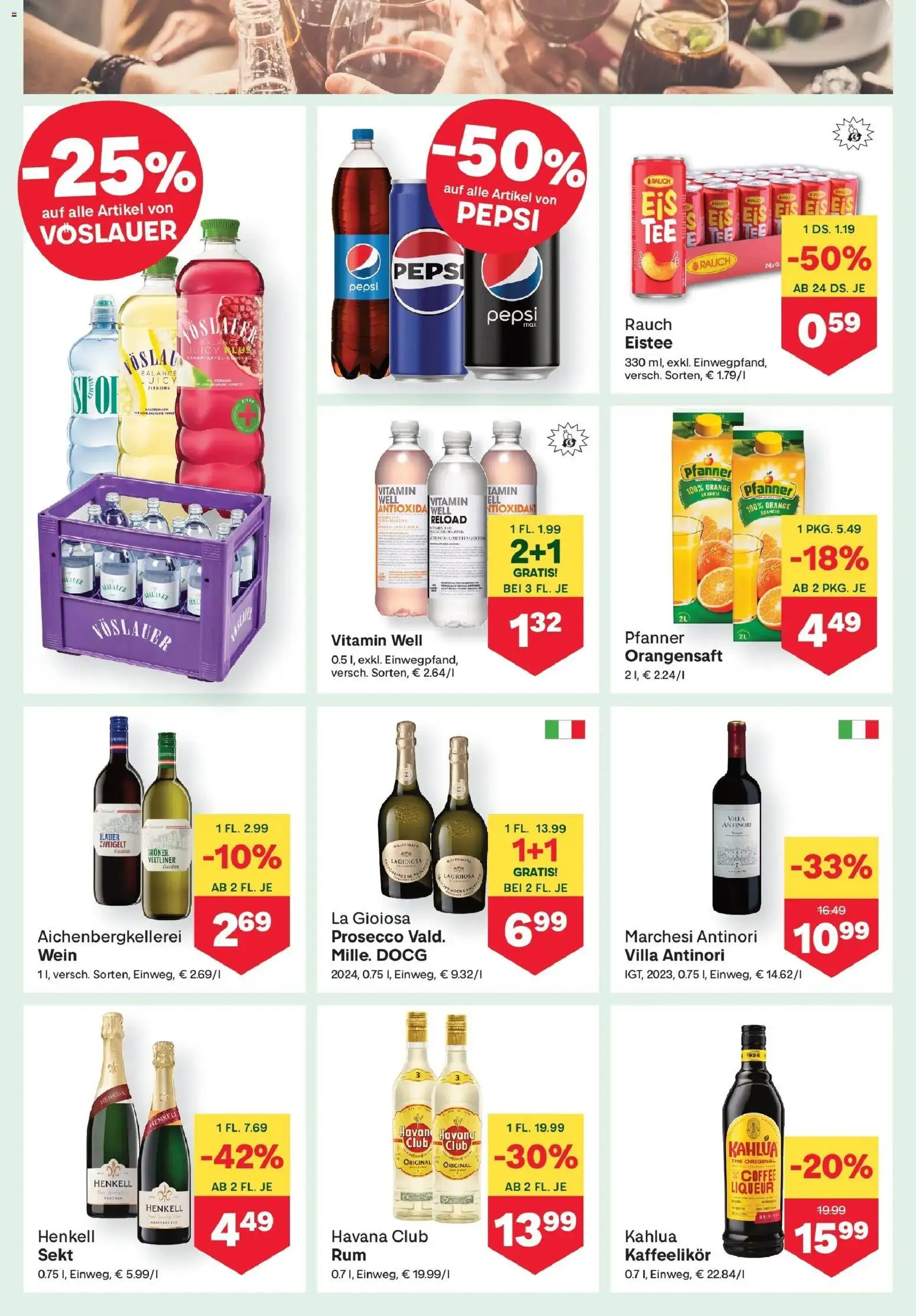 MPREIS Lenzing gültig ab 12.02.2026 | Seite: 10 | Produkte: Zitrone, Wein