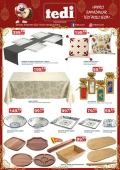 18.02.2026 tarihinden itibaren geçerli olan Tedi  kataloğu önizlemesi | Sayfa: 4