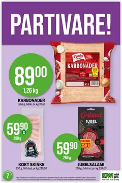 Forhåndsvisning av KOKT SKINKE, 250 g, Grilstad gyldig fra 09.02.2026 | Side: 11
