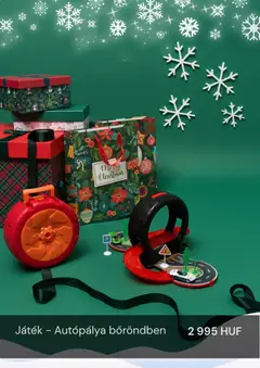 Sinsay Akciós újság - amely érvényes a következő dátumtól: 26.11.2025 | Oldal: 2 | Termékek: Játék