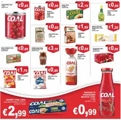 Anteprima del volantino Volantino Coal	 valido a partire dal 28.11.2025 | Pagina: 26 | Prodotti: Limone, Savoiardi, Pop corn, Olio di Oliva