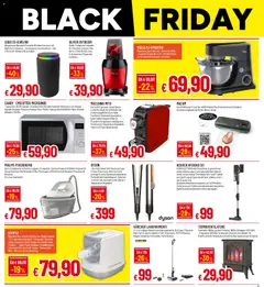 Anteprima del volantino Galassia - Black Friday valido a partire dal 13.11.2025 | Pagina: 3 | Prodotti: Schermo, Caffè, Macchina sottovuoto, Cavo
