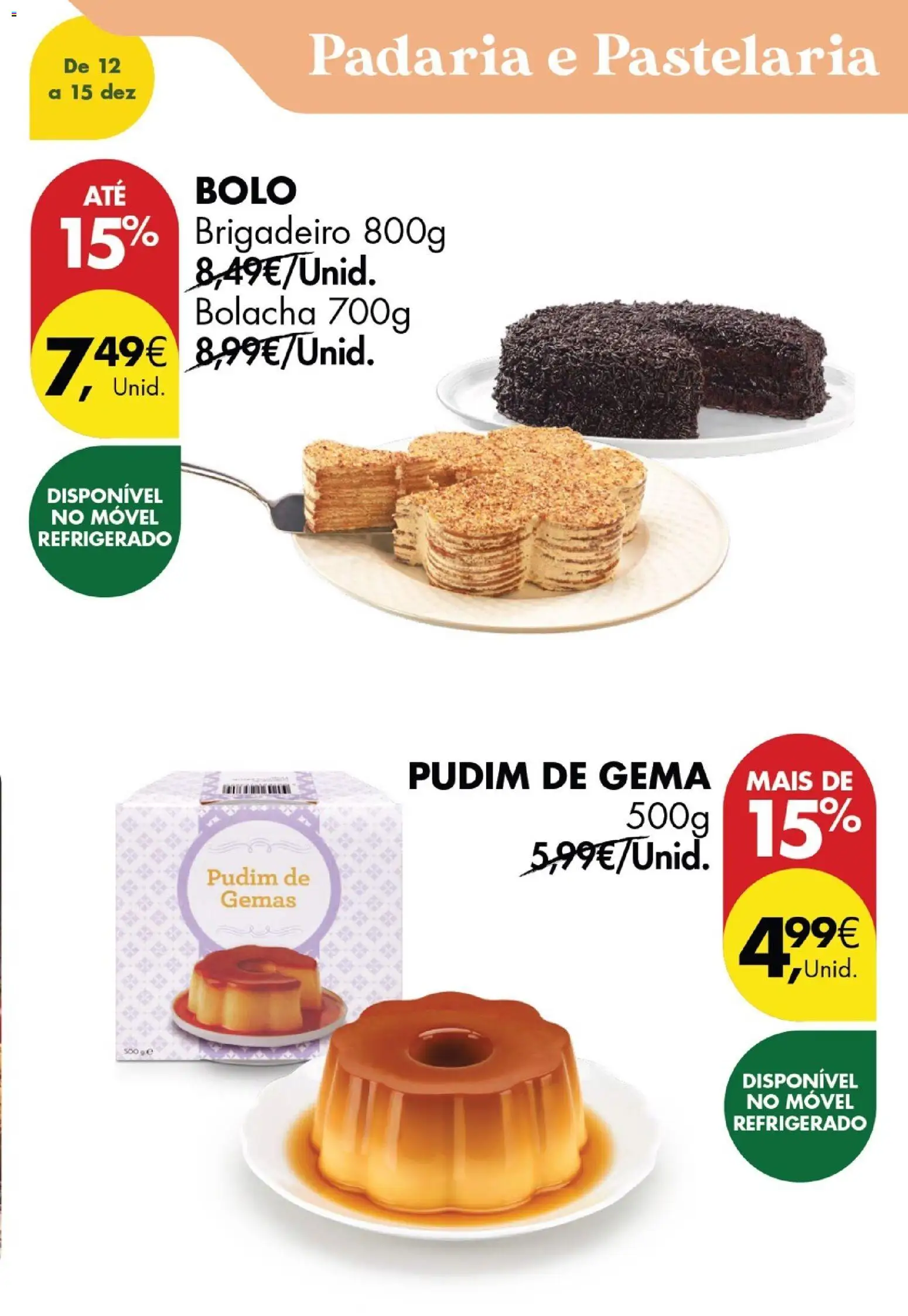 Pingo Doce Poupe este Fim de Semana │ válido de 12.12.2025 | Página: 13 | Produtos: Padaria, Bolo, Pudim