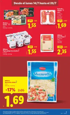 Lidl folleto │ válido desde el 14.07.2025 | Página: 3