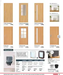 Náhled letáku Bauhaus katalog Stavební prvky od 03.11.2025 | Strana: 25 | Produkty: Interiérové dveře, Dveřní zarážka
