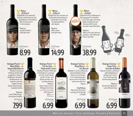 Edeka Struve Wein– und Spirituosen ab 14.11.2025 gültig | Seite: 81 | Produkte: Fisch, Schinken, Wein, Fleisch