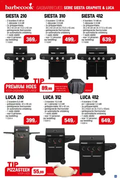 Hubo Barbecues en zwembaden - Voorbeeld van een folder van Hubo, geldig van 07.04.2026 | Pagina: 11 | Producten: Thermometer