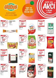 Náhled letáku Globus leták od 02.01.2026 | Strana: 31