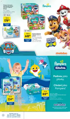 Tesco leták - Hypermarket od 02.07.2025 | Strana: 30 | Produkty: Vlhčené ubrousky, Kalhotky, Boby, Plenkové kalhotky