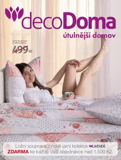Náhled letáku Decodoma katalog od 16.02.2026
