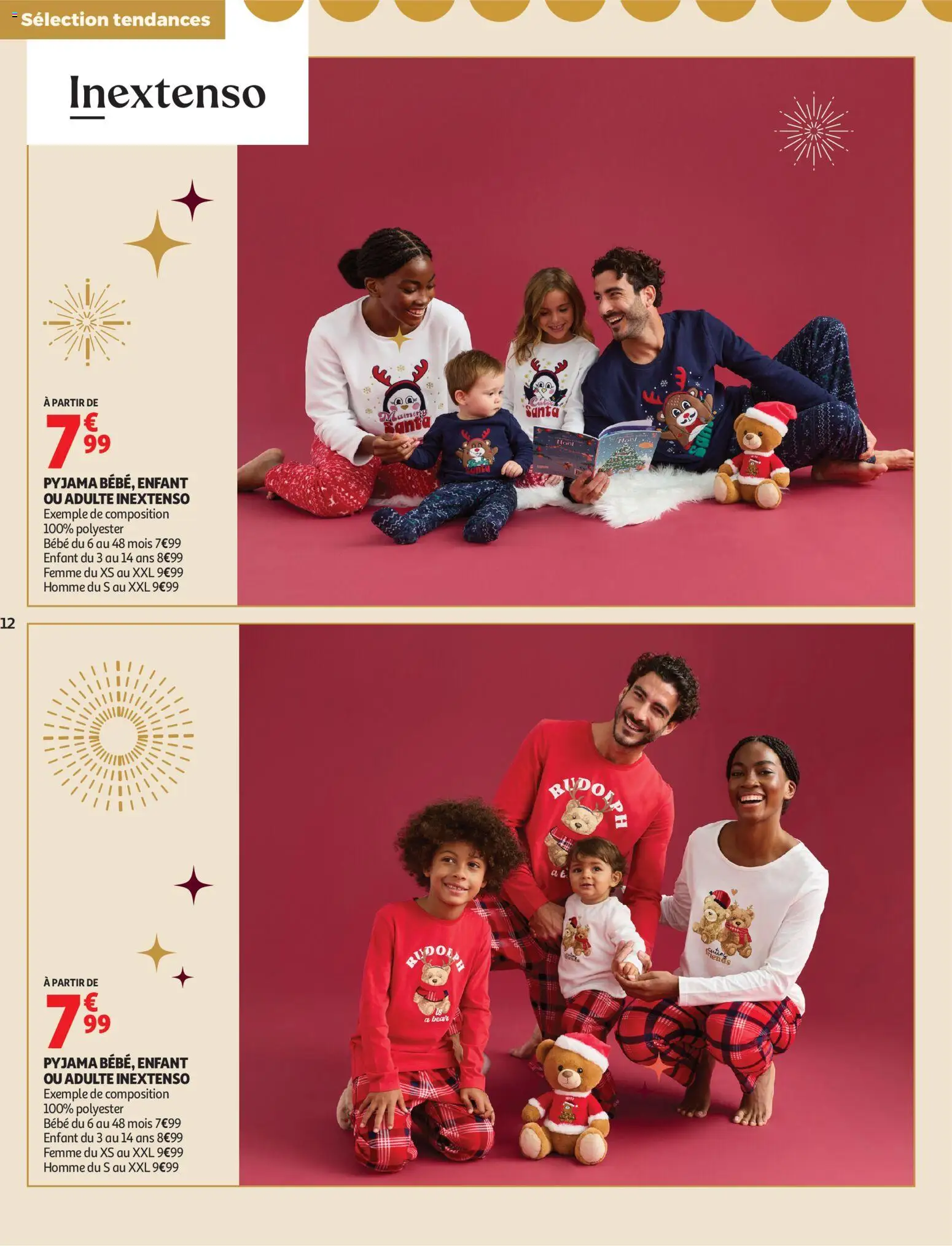 {H1} | Page: 12 | Produits: Pyjama