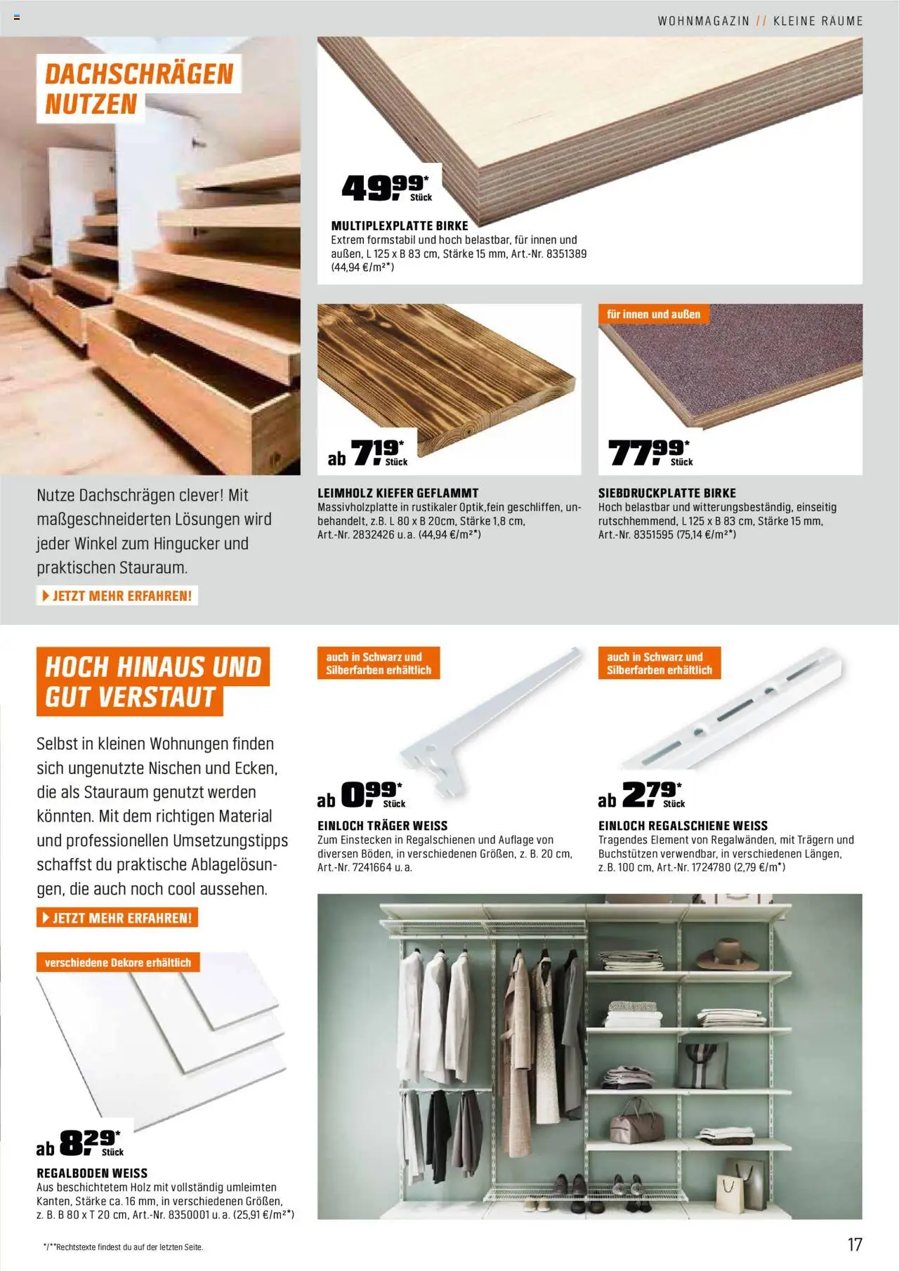 OBI Flugblatt gültig ab 13.10.2025 | Seite: 17