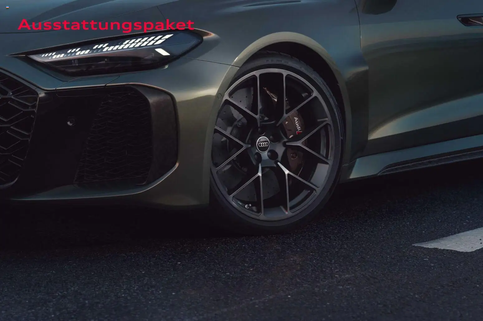 Audi RS 5 Limousine / RS 5 Avant – gültig ab 01.04.2026 | Seite: 16