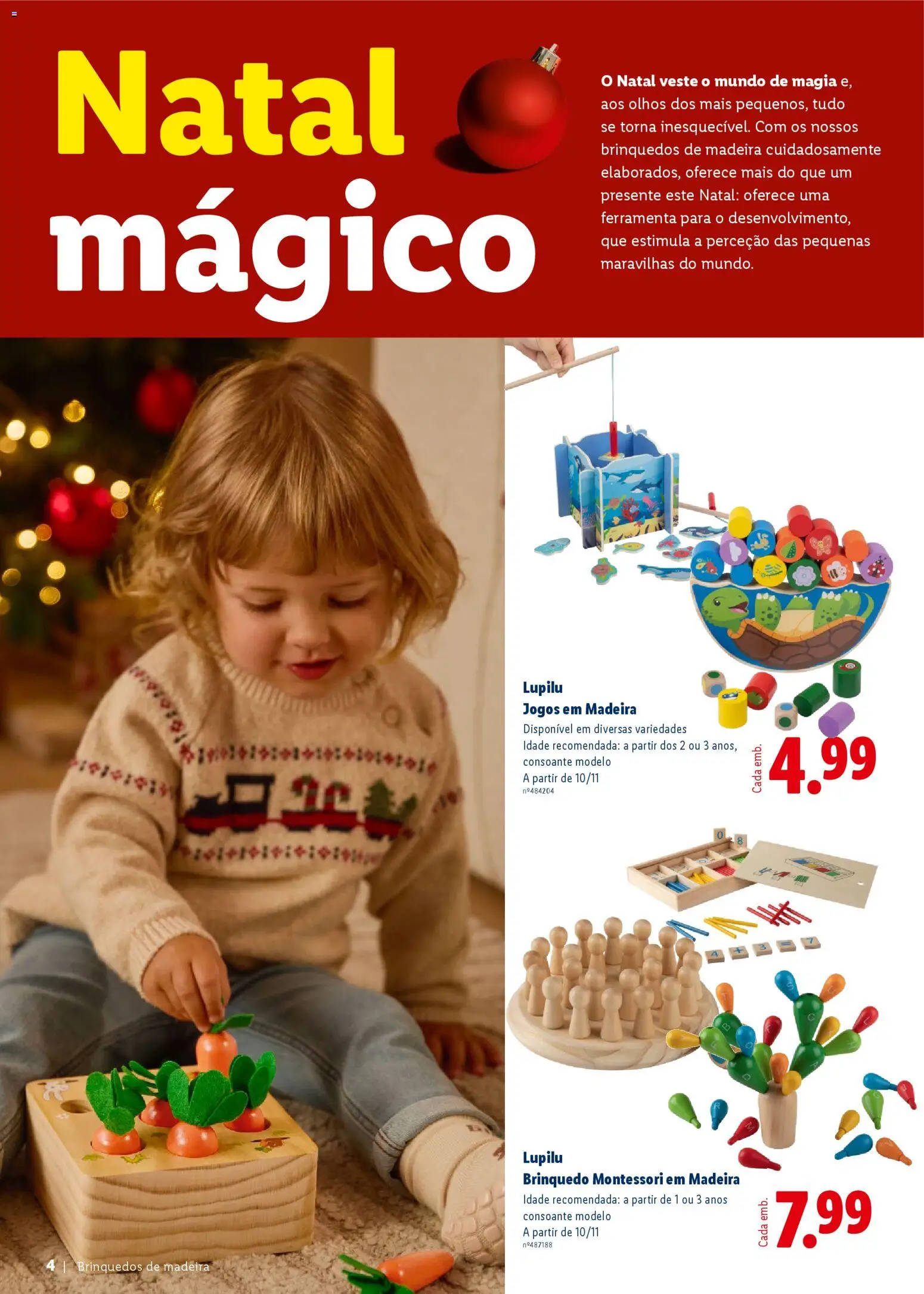 Lidl Folheto Especial │ válido de 27.10.2025 | Página: 4 | Produtos: Jogos