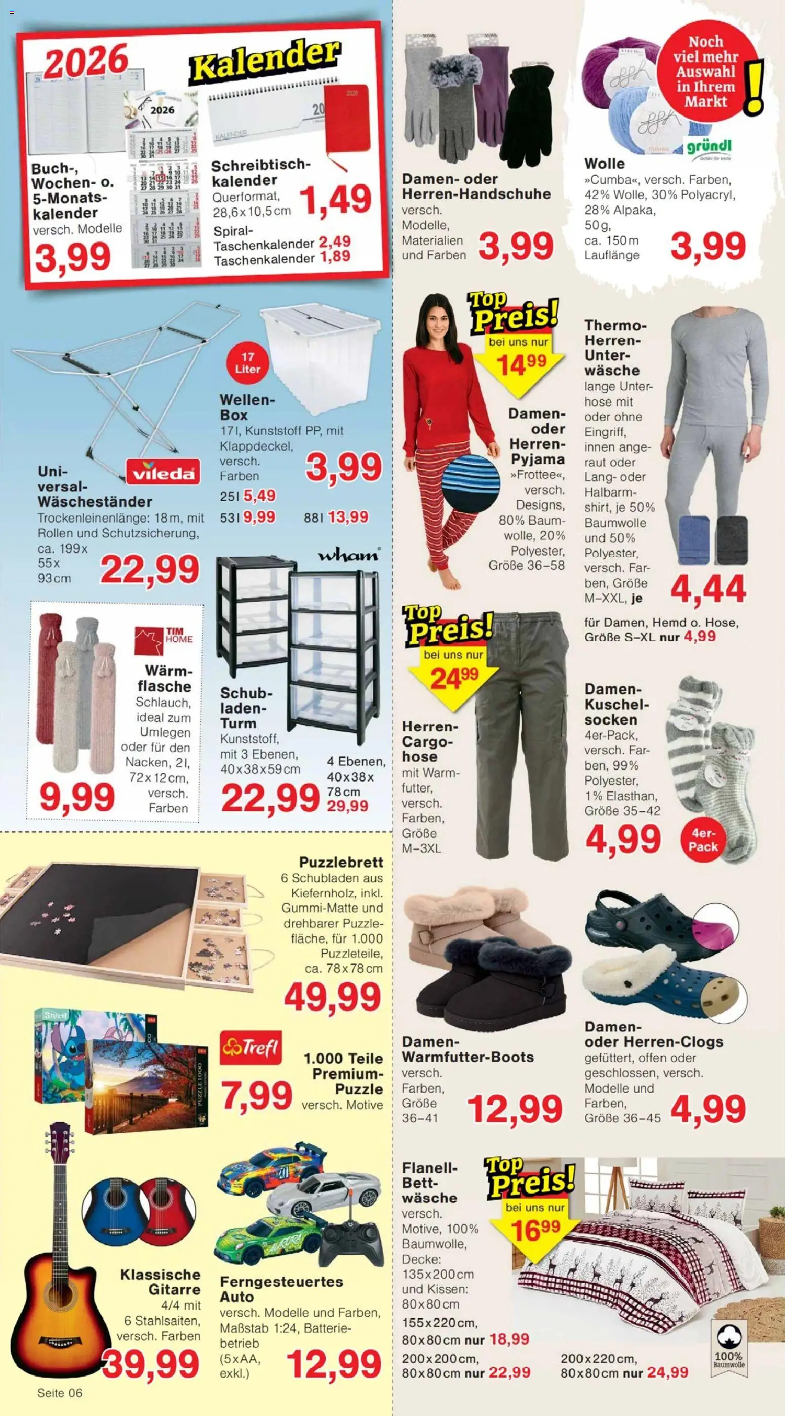 Jawoll Prospekt – gültig ab 10.11.2025 | Seite: 10 | Produkte: Decke, Batterie, Hose, Socken