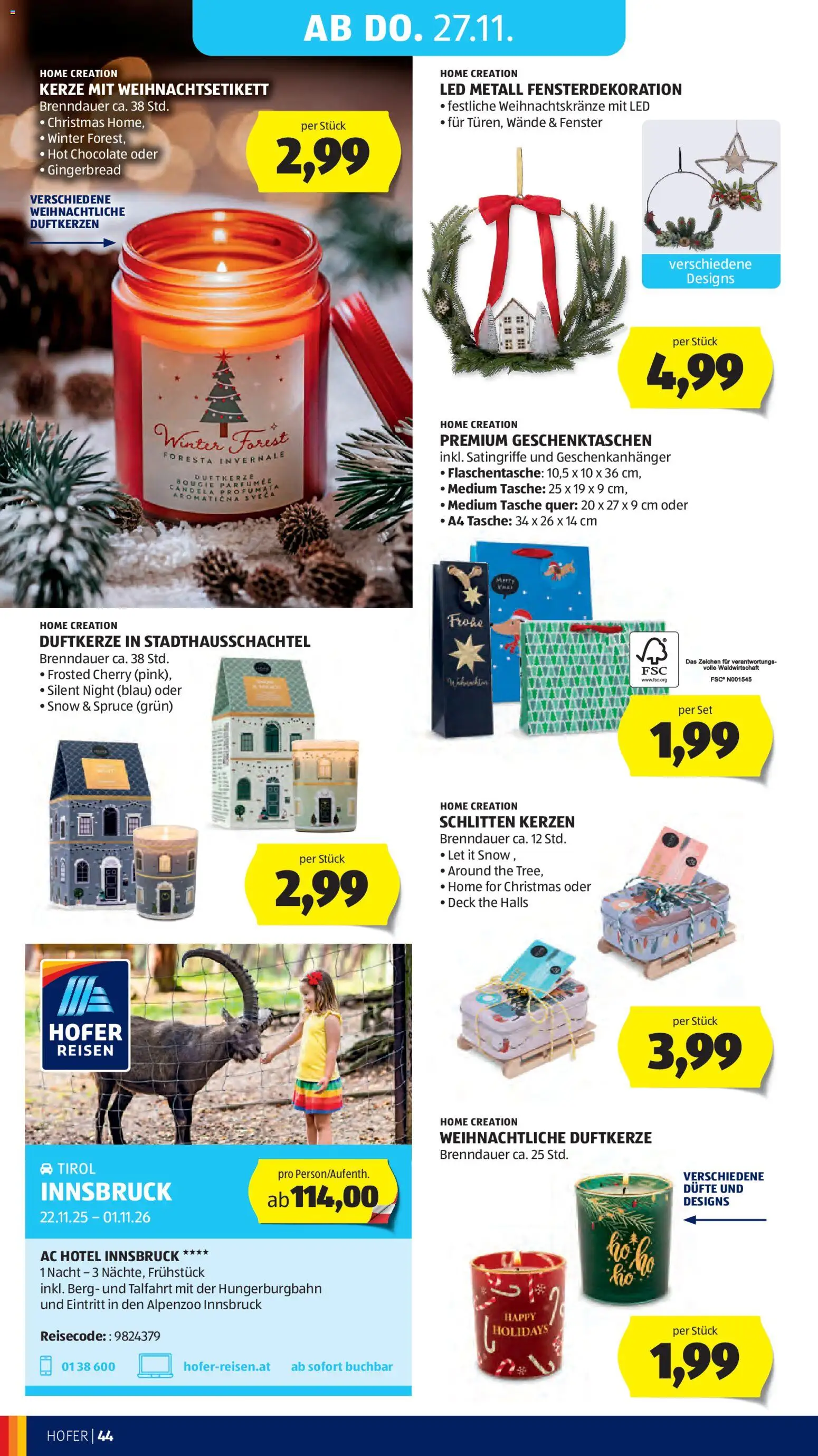 Hofer - Black Friday gültig ab 21.11.2025 | Seite: 58 | Produkte: Tasche