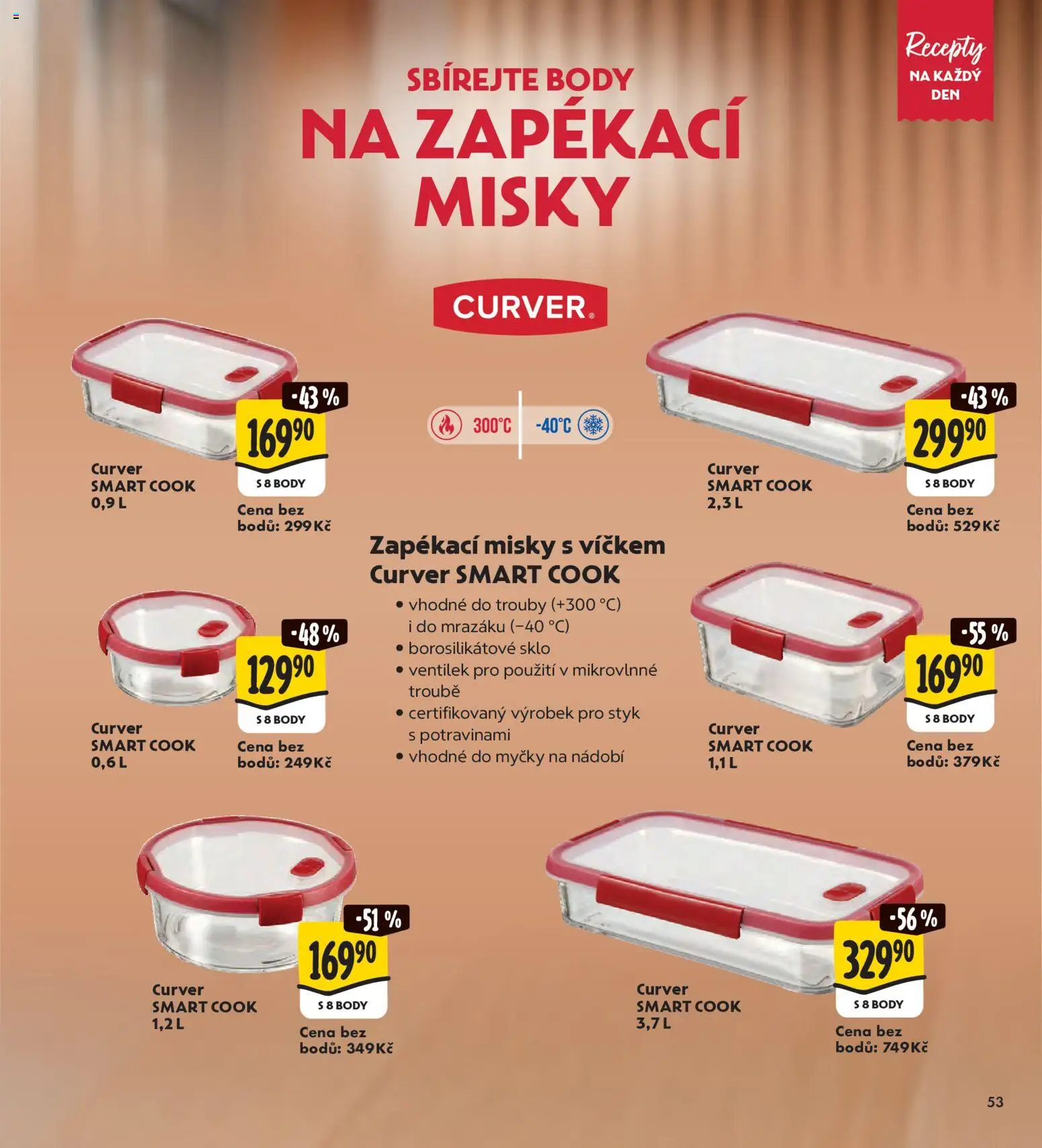 Albert magazín od 01.01.2026 | Strana: 53 | Produkty: Zapékací misky, Nádobí, Body