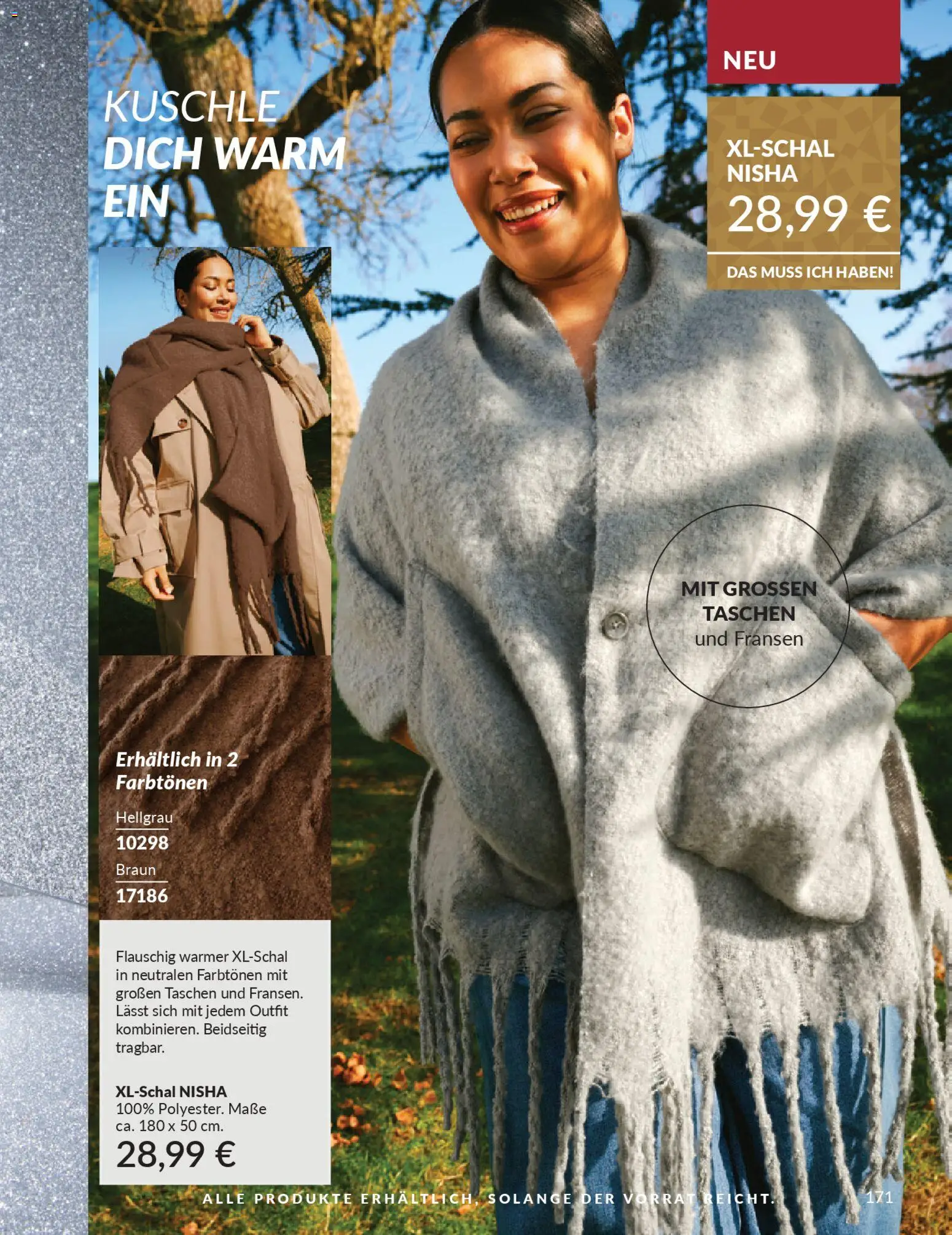 AVON Katalog Dezember 2024 – gültig ab 01.12.2025 | Seite: 173