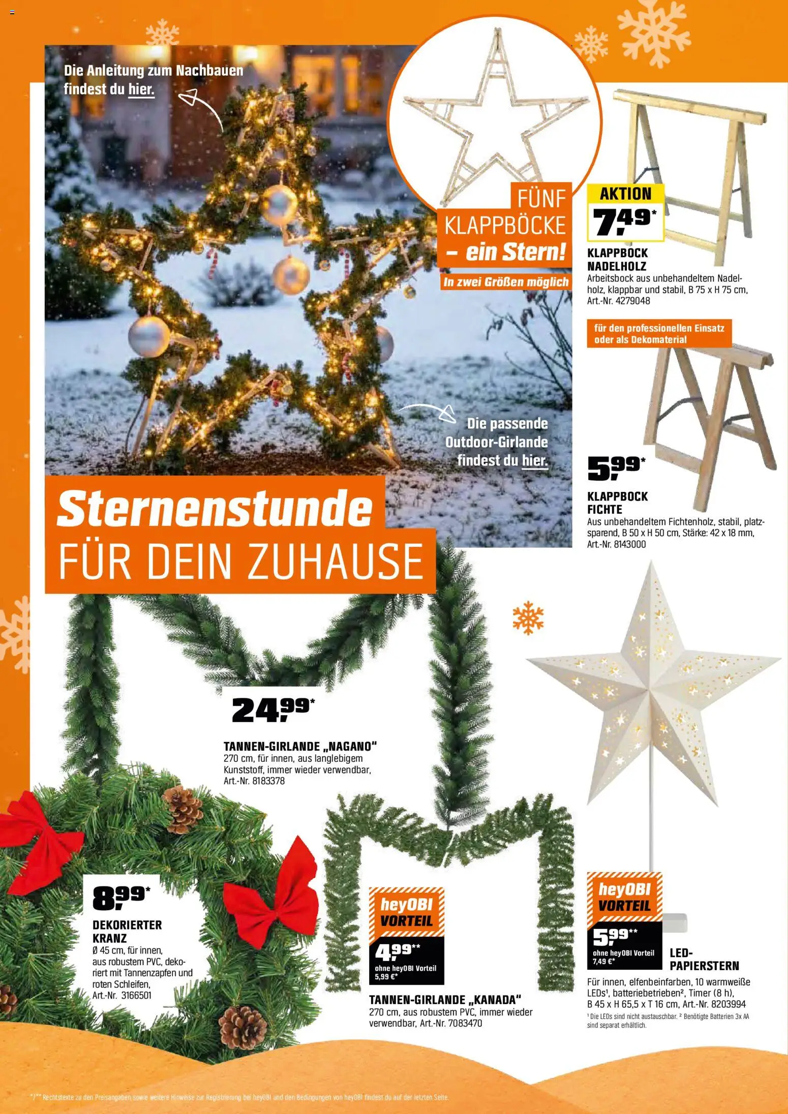 Obi Prospekt 	 – gültig ab 14.11.2025 | Seite: 4 | Produkte: Batterien