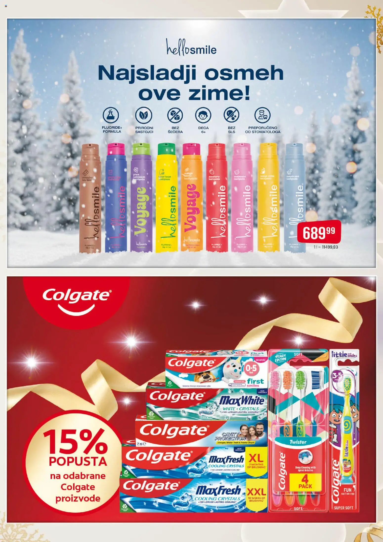 DIS katalog - važi od 07.12.2025 | Strana: 19 | Proizvode: Colgate