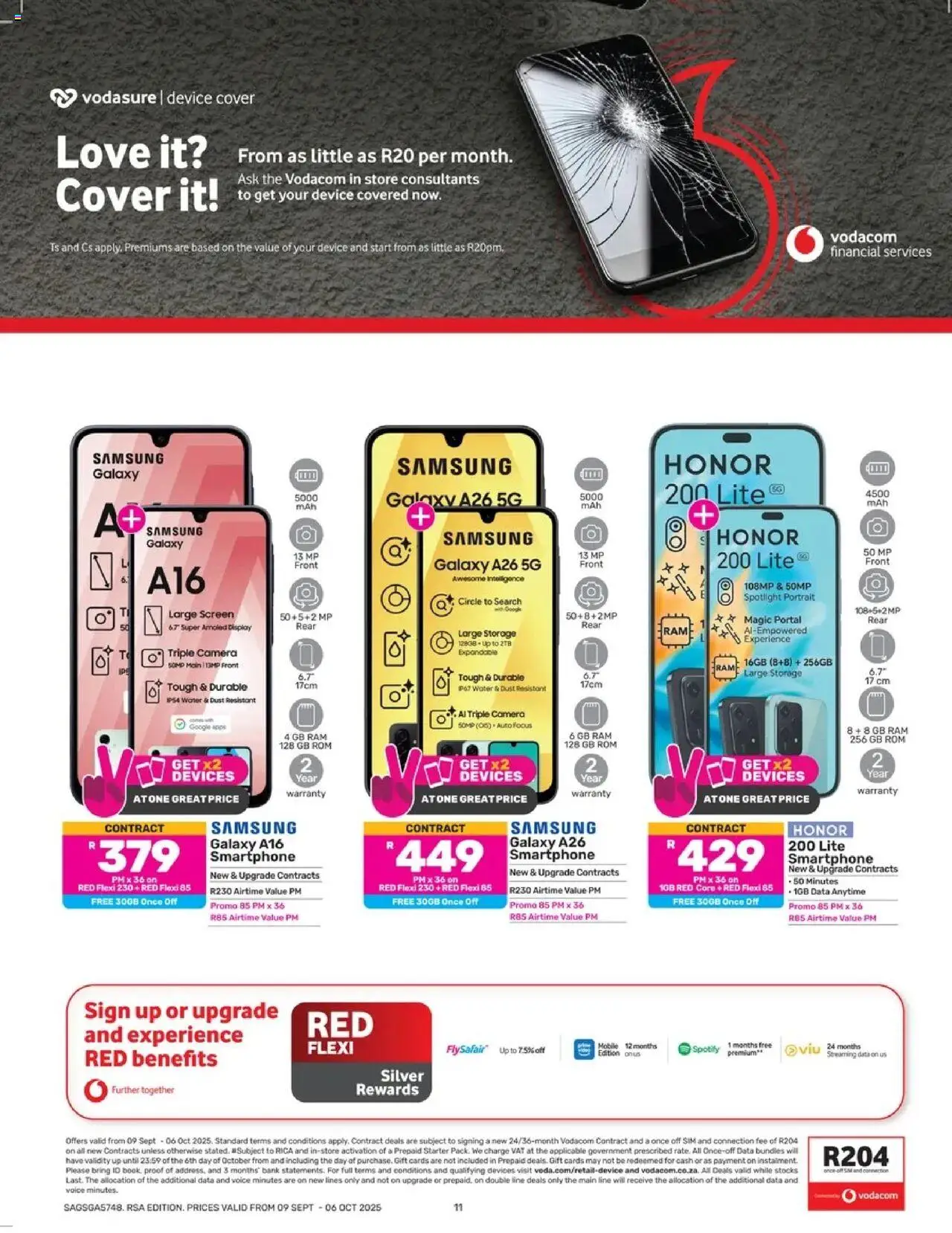 New Game catalogue – valid from 09.09.2025 | Page: 11 | Products: Cover, Smartphone, Camera, Water