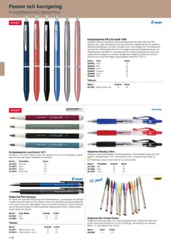 Office Depot reklamblad aktuell från 15.02.2024 | Sida: 112 | Produkter: Penna, Ljus
