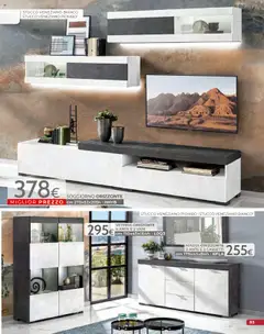 Anteprima del volantino Volantino Mondo Convenienza	 valido a partire dal 09.09.2025 | Pagina: 85 | Prodotti: Stucco, Vetrina