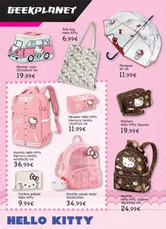 Vista previa Toy Planet Catálogo de Geek Fan válido desde el 04.12.2025 | Página: 22 | Productos: Mochila, Neceser