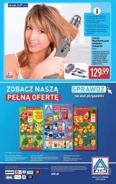 Aldi Gazetka - Promocja od soboty od 05.07.2025 | Strona: 8 | Produkty: Koperek, Pomidory, Awokado, Ziemniaki
