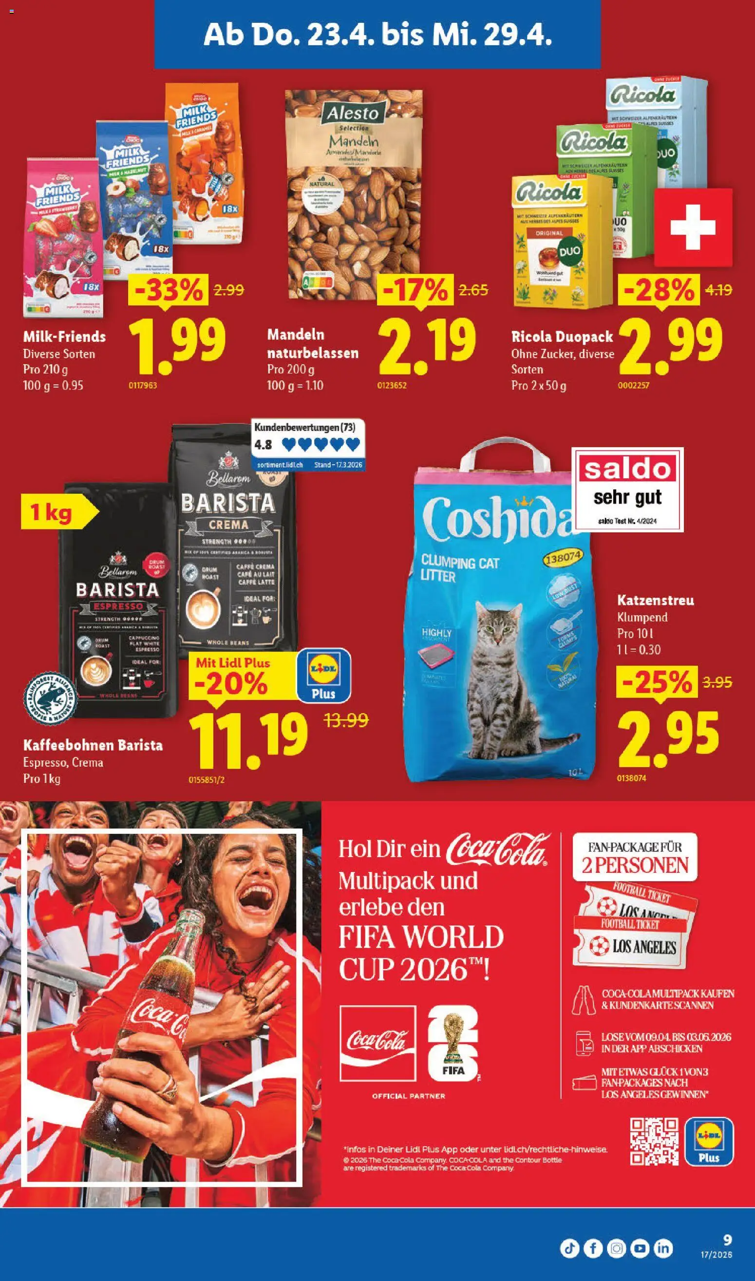 Lidl aktionen – gültig ab 23.04.2026 | Seite: 9