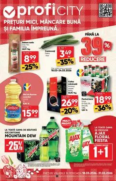 Ofertele Profi valabile de la 18.03.2026